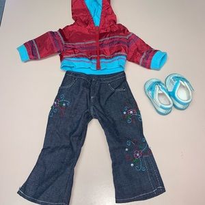 american girl doll ready for fun outfit